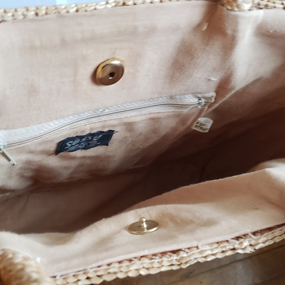 Panama straw bag - Picture 2 of 3